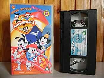 Animaniacs: Volume 2 [VHS] : Steven Spielberg: Amazon.co.uk